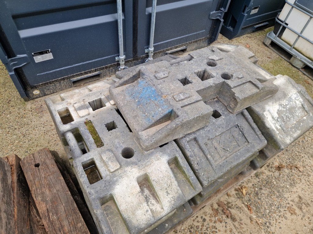 13 stuks baakvoeten / geleidebaken / wegschildjes voet, Envoi, Jardin et Bricolage