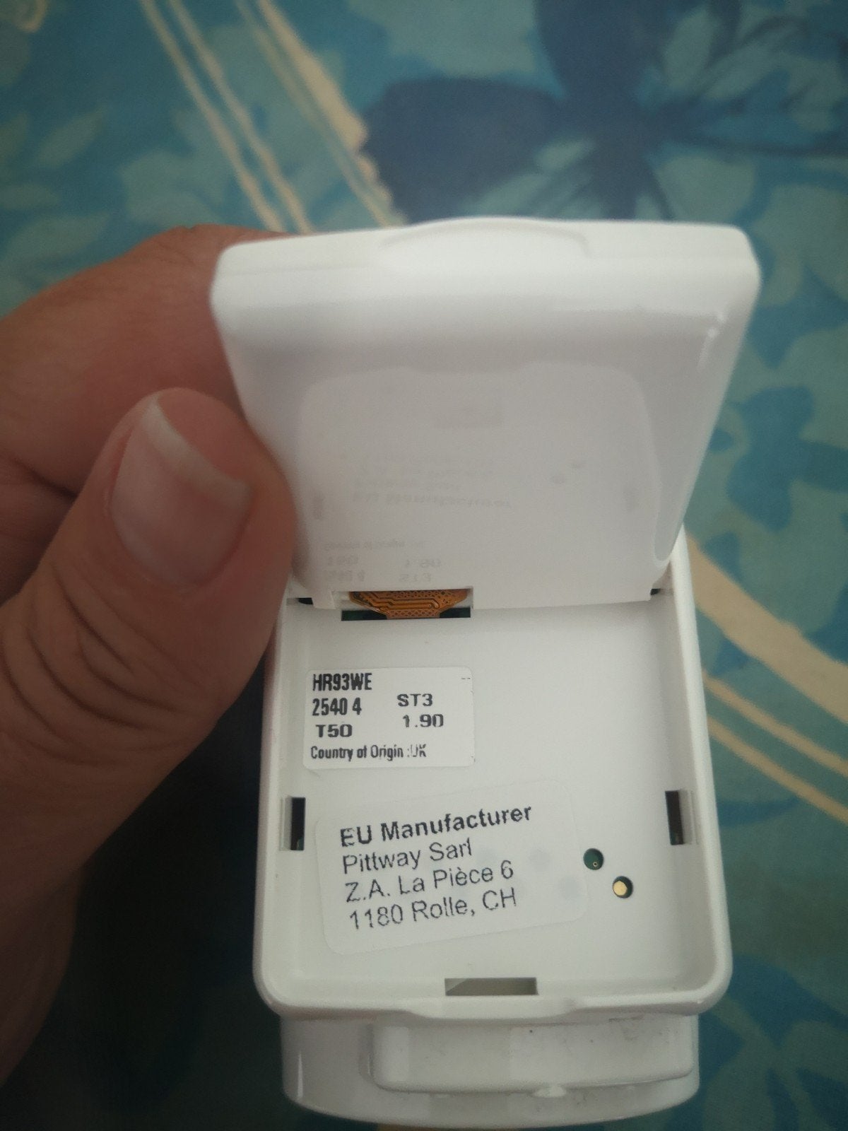 Honeywell hr93 radiatorkop, Bricolage & Construction, Systèmes d'alarme, Enlèvement