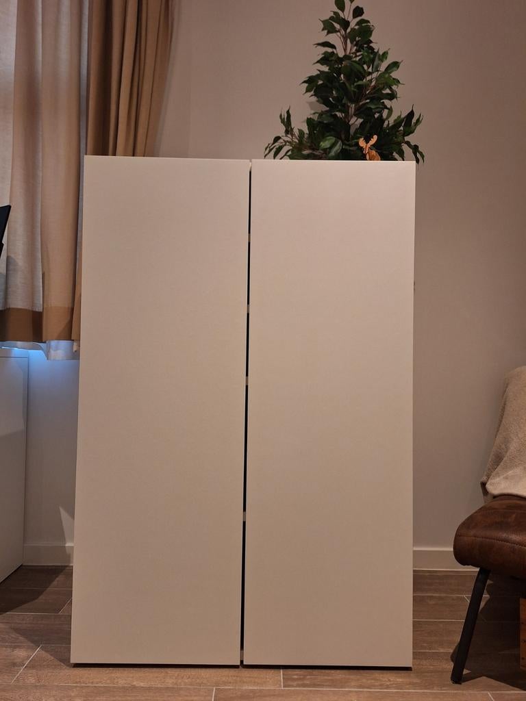 2 Platsa deuren - FORSAND (Ikea), 120 cm op 40 cm, Enlèvement