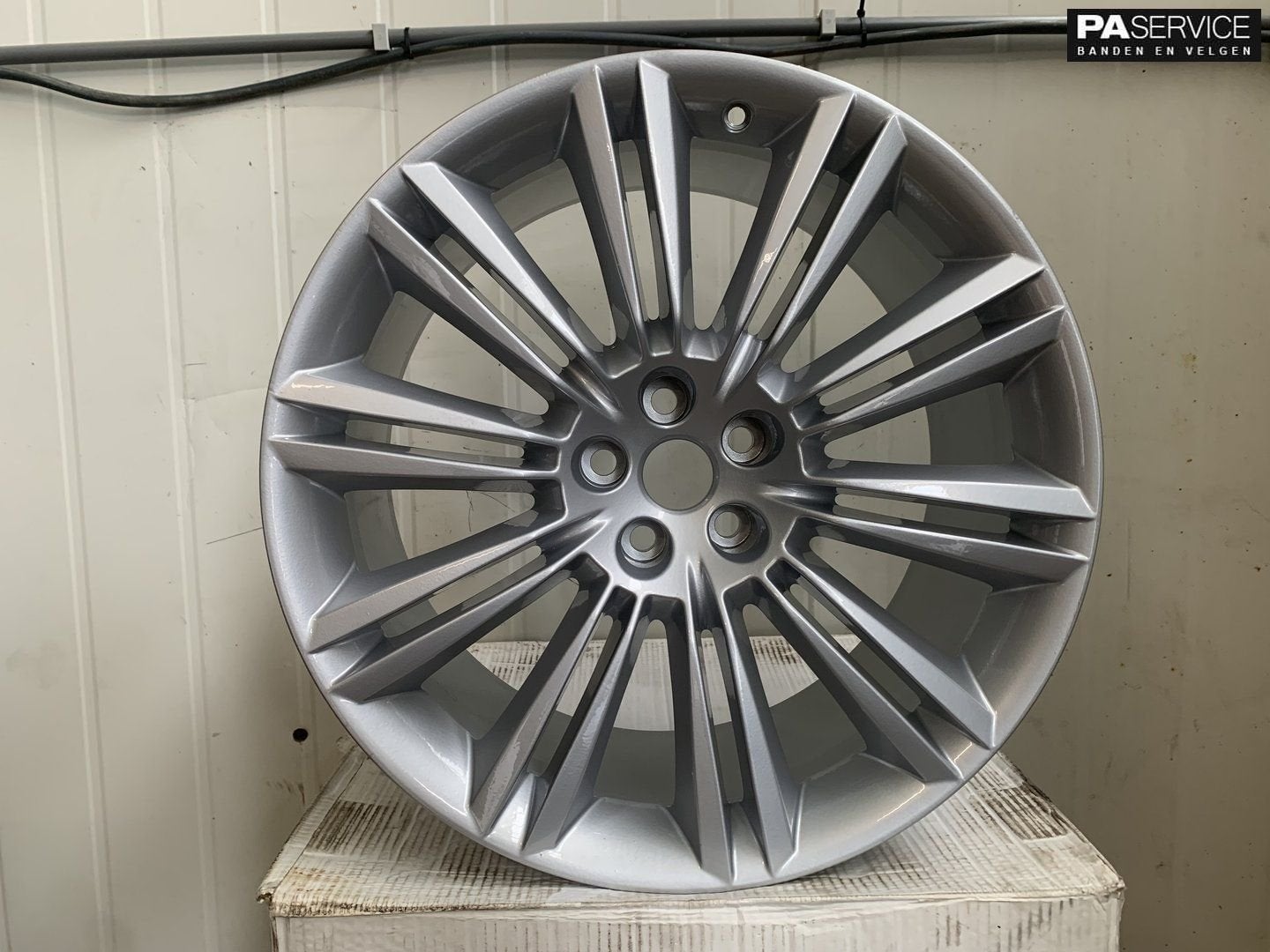 Demo origineel 20 inch Jaguar Kasuga Breedset velgen, -, Autres dimensions, Utilisé, -