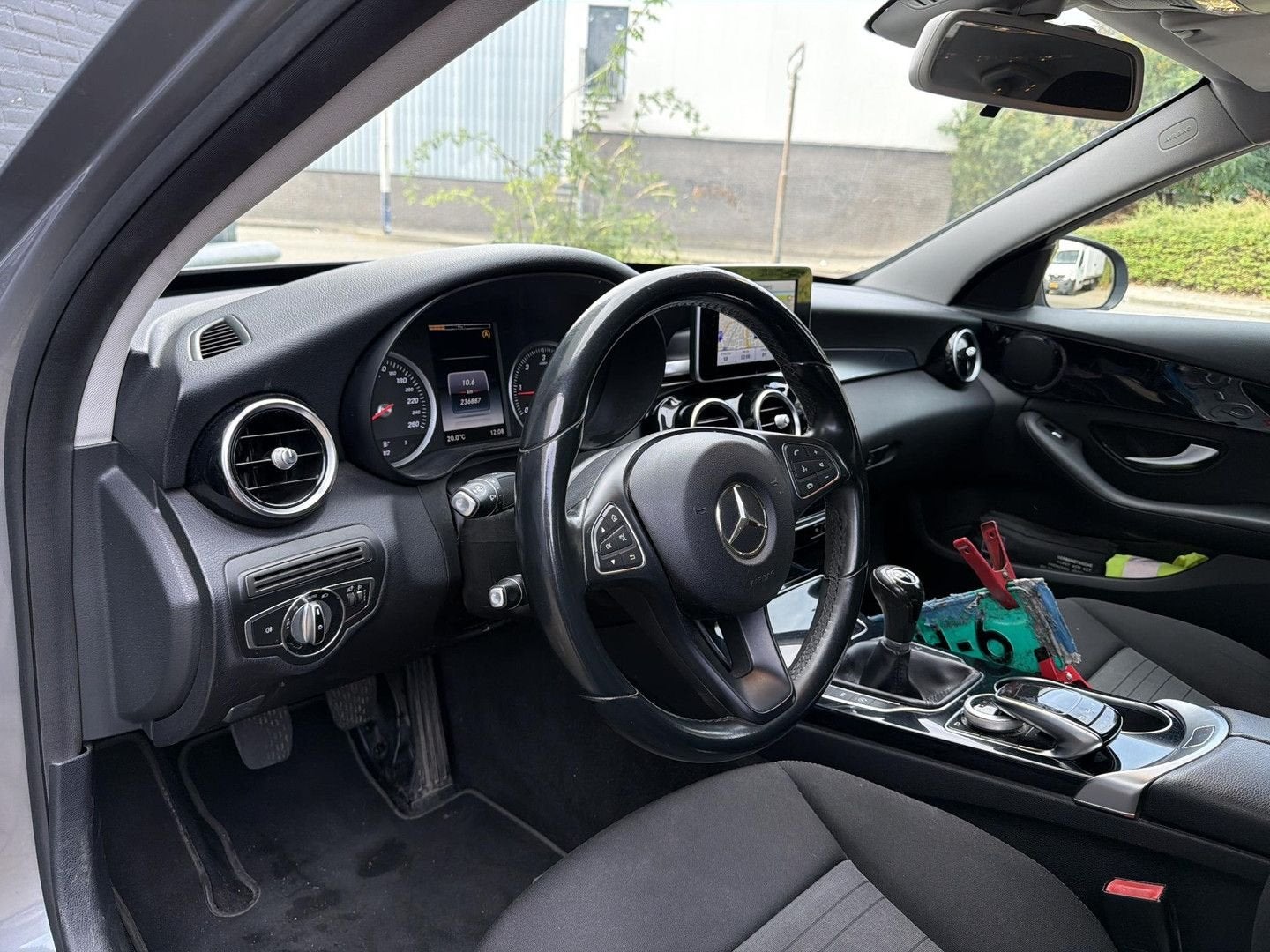 Mercedes-Benz C 220 CDI Ambition | Cruise | Climate | Navi |, Autos, Argent ou Gris, Achat, Entreprise, Classe C