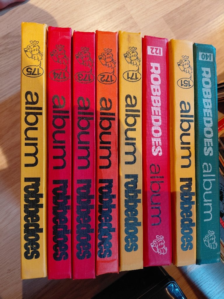 lot robbedoes, Livres, Plusieurs BD, Enlèvement ou Envoi, Utilisé