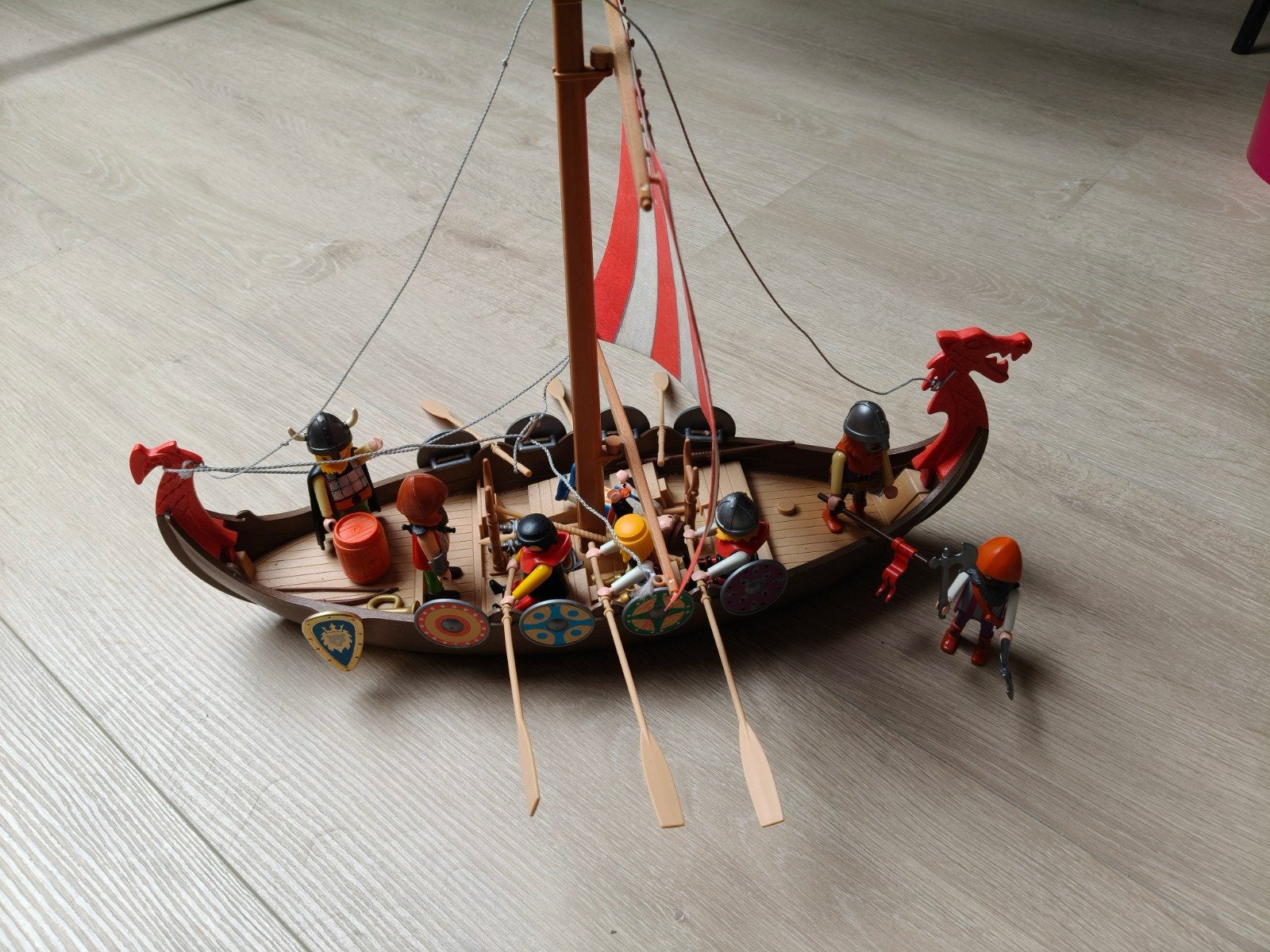 Playmobil vikingboot retro, Ophalen of Verzenden