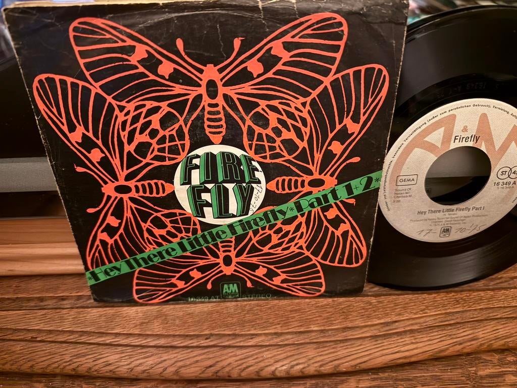 Hey There Little Firefly,Part I + 2, Cd's en Dvd's, Vinyl | Overige Vinyl, Ophalen of Verzenden, Zo goed als nieuw