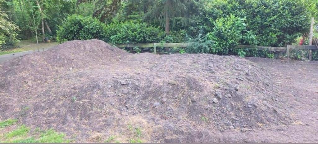 Zwarte grond aanvulgrond 50 m3, Enlèvement
