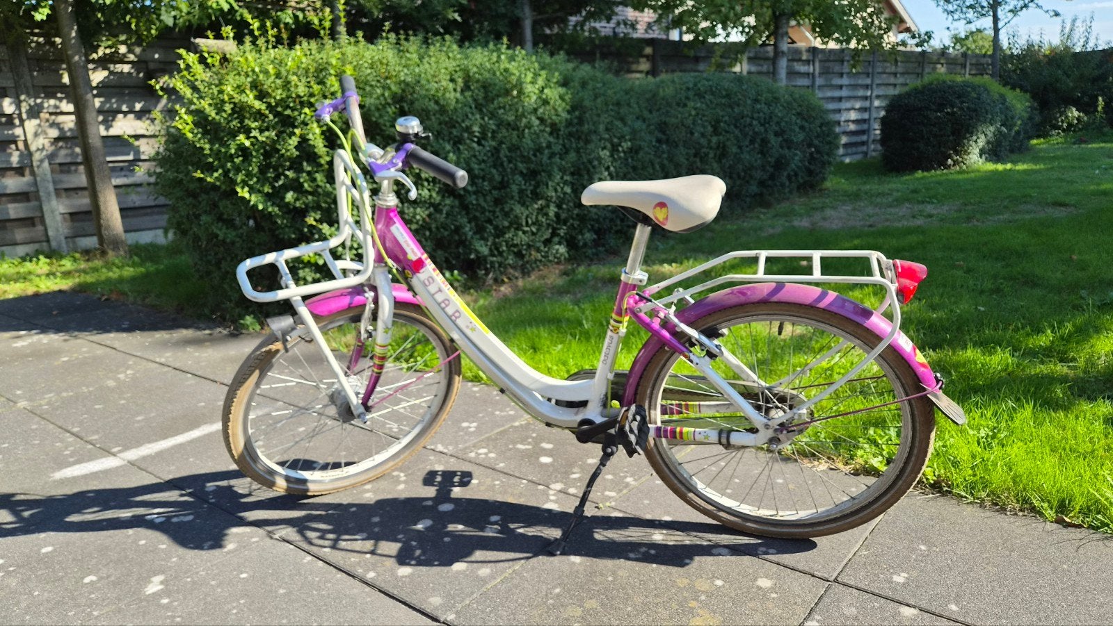 batavus kinderfiets 22 inch, Fietsen en Brommers, Ophalen, Terugtraprem, 22 inch, Gebruikt