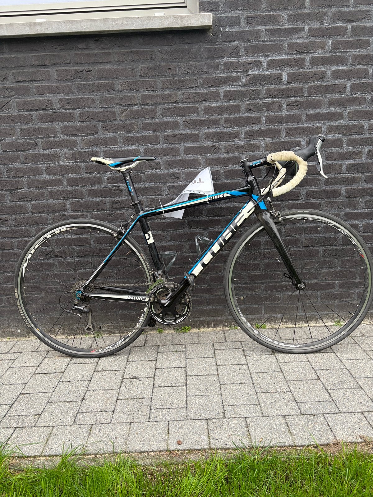 Cube peloton, Fietsen en Brommers, Ophalen, Gebruikt