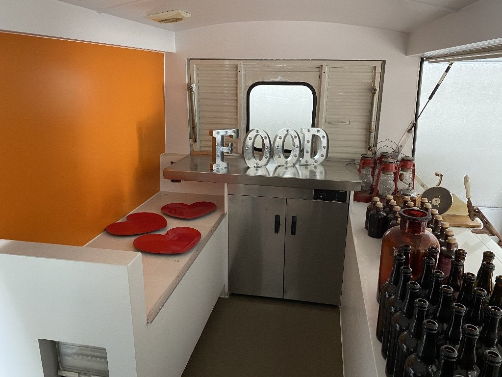 Oldtimer Foodtruck Citroën HY 1975, foto 10