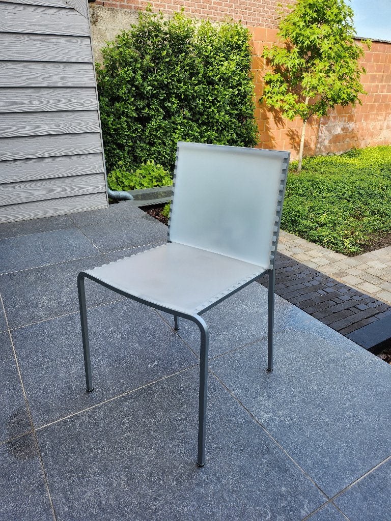 6 CHAISES MARCO MARAN, Enlèvement, Utilisé, Synthétique