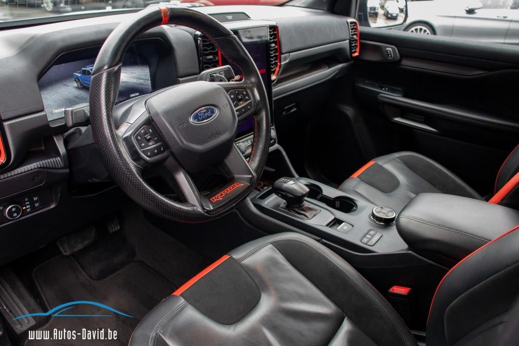 Ford Ranger RAPTOR 3.0 V6 4X4/1 PROPRIÉTAIRE / 360, Achat, Entreprise, 2500 kg, Noir