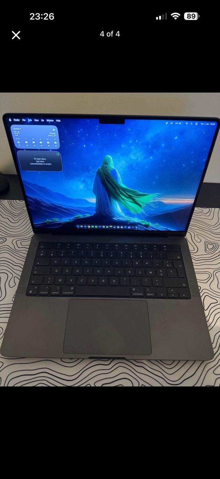 MacBook Pro 2023 36GB 1TB M3 pro, Computers en Software, Apple Macbooks, Ophalen, 1 TB of meer, Zo goed als nieuw, MacBook