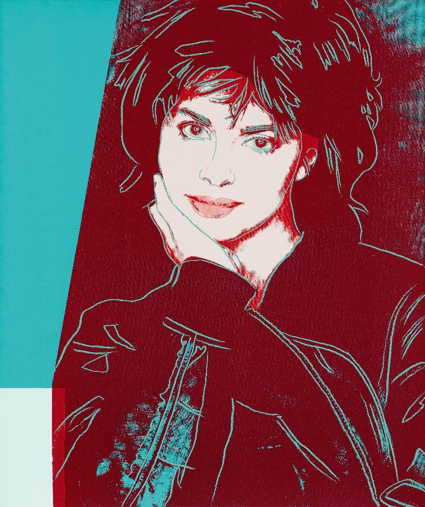 Andy Warhol Nastassja Kinski, Ophalen of Verzenden