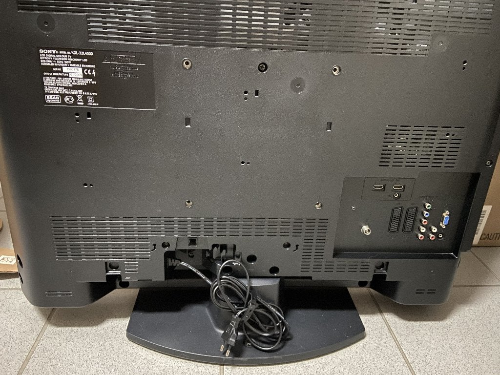 tv, TV, Hi-fi & Vidéo, Télévisions, 50 Hz, 60 à 80 cm, HD Ready (720p), Enlèvement
