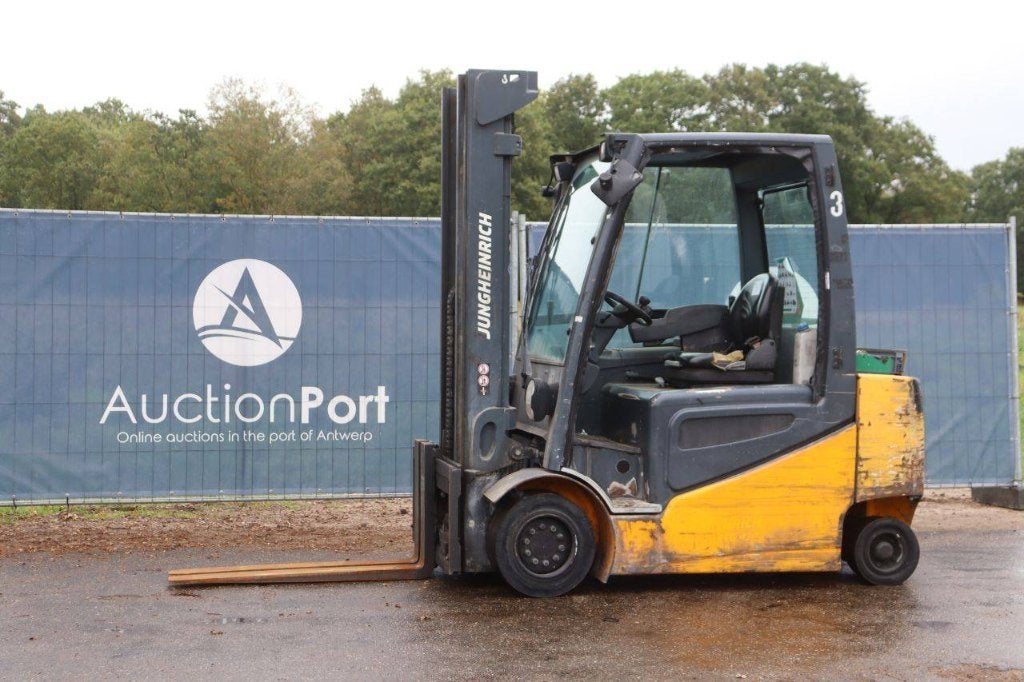 Veiling: Heftrucks en Stapelaars, Ophalen, LPG, Heftruck