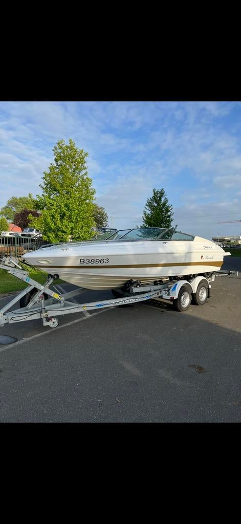 Mariah speedboot 2001, Ophalen, Zo goed als nieuw