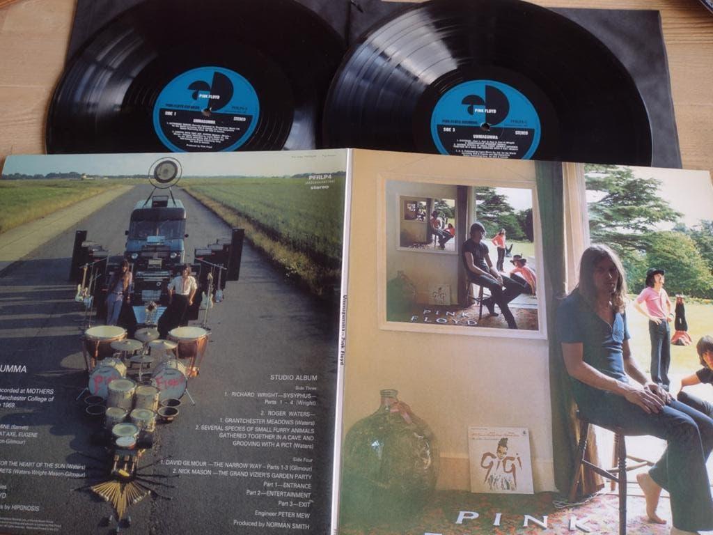 2 LP PINK FLOYD : UMMAGUMMA (parfait état), CD & DVD, Vinyles | Rock, 12 pouces, Progressif, Enlèvement ou Envoi, Comme neuf