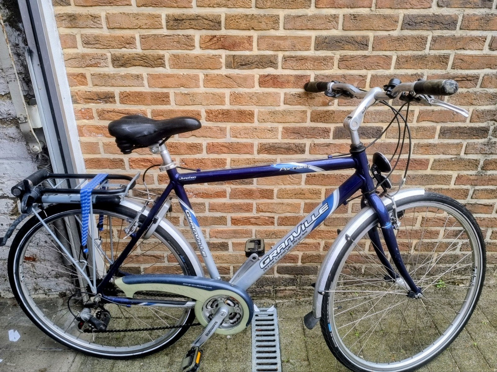 Beau vélo homme  Grandville, Enlèvement, Vitesses