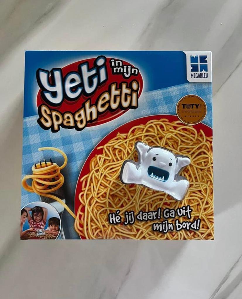 NIEUW gezelschapsspel Yeti in mijn spaghetti, Ophalen of Verzenden, Nieuw