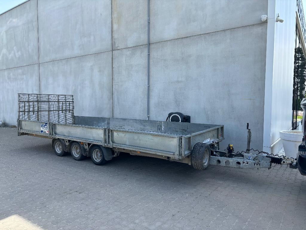 Ifor williams TB5521-353 tiltbed 550x204 cm 3500 kg, TRAILERSLAND, TRAILERSLAND, Enlèvement, Utilisé