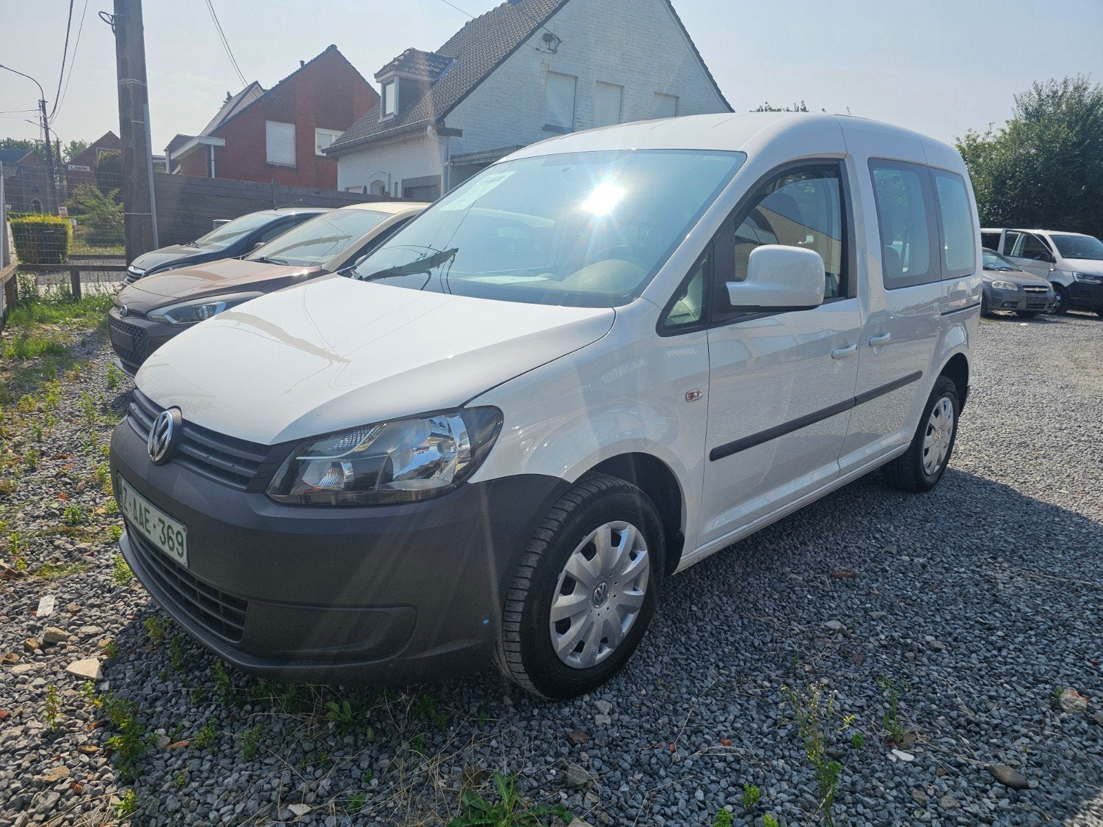vw Caddy, Auto's, Volkswagen, Bedrijf, Benzine, Euro 6, 5 deurs, Handgeschakeld, Ophalen