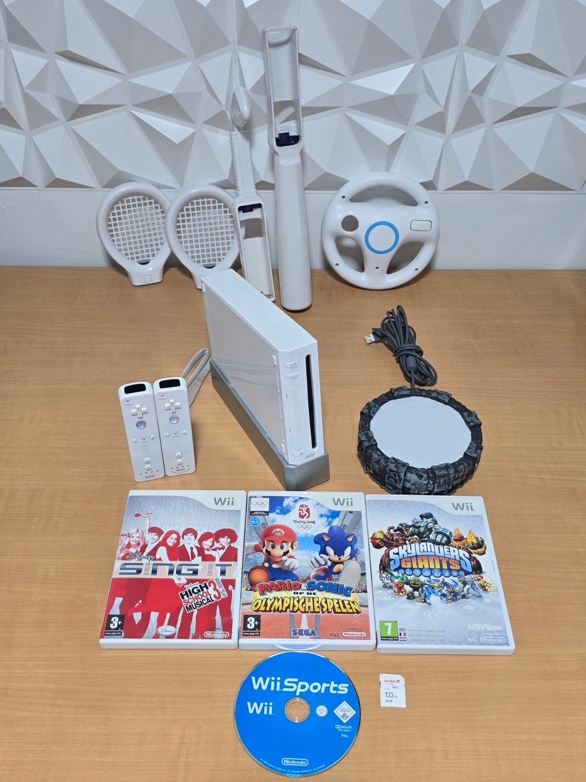 Nintendo Wii met Skylanders, Consoles de jeu & Jeux vidéo, Consoles de jeu | Nintendo Wii, Enlèvement