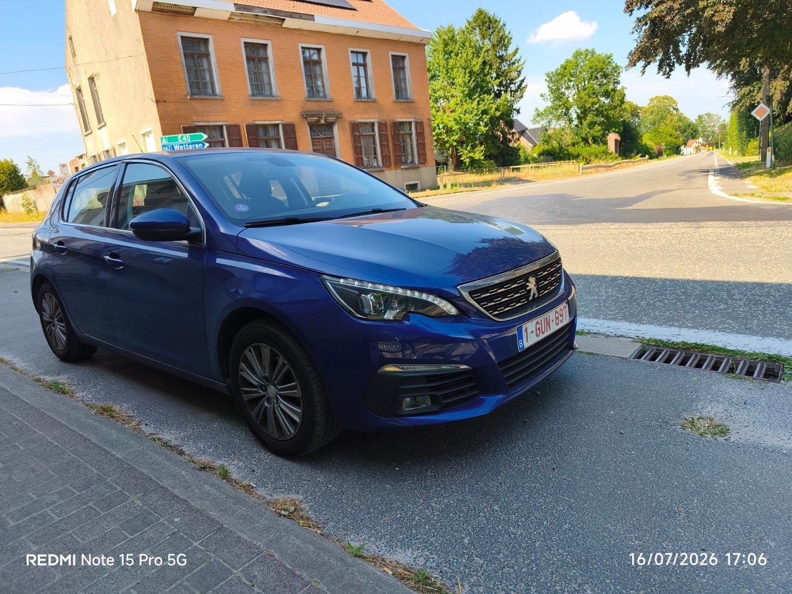 PEUGEOT 308 12i 2018 PACK SPORT ! EURO 6d-temp! 1MAIN+CARNET, Achat, Euro 6, 5 portes, 96 kW