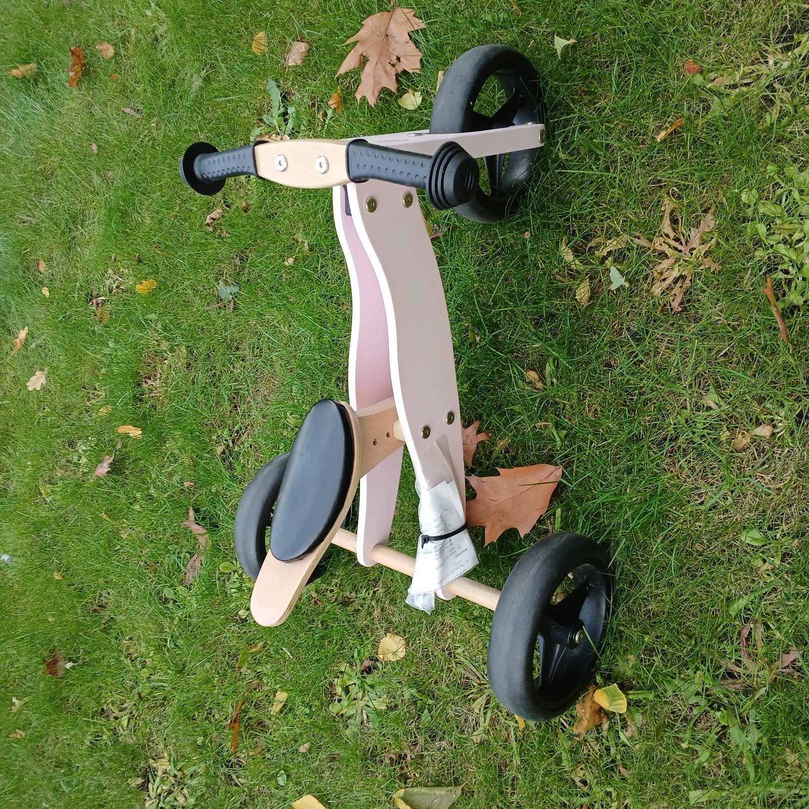 > 2Cycle 2-in-1 driewieler / loopfiet, Ophalen
