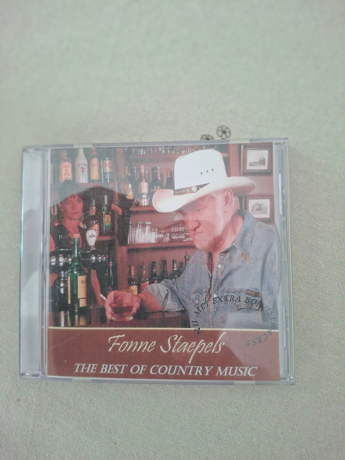 Cd fonne staepels   the best of country music, Cd's en Dvd's, Cd's | Country en Western, Ophalen of Verzenden, Country