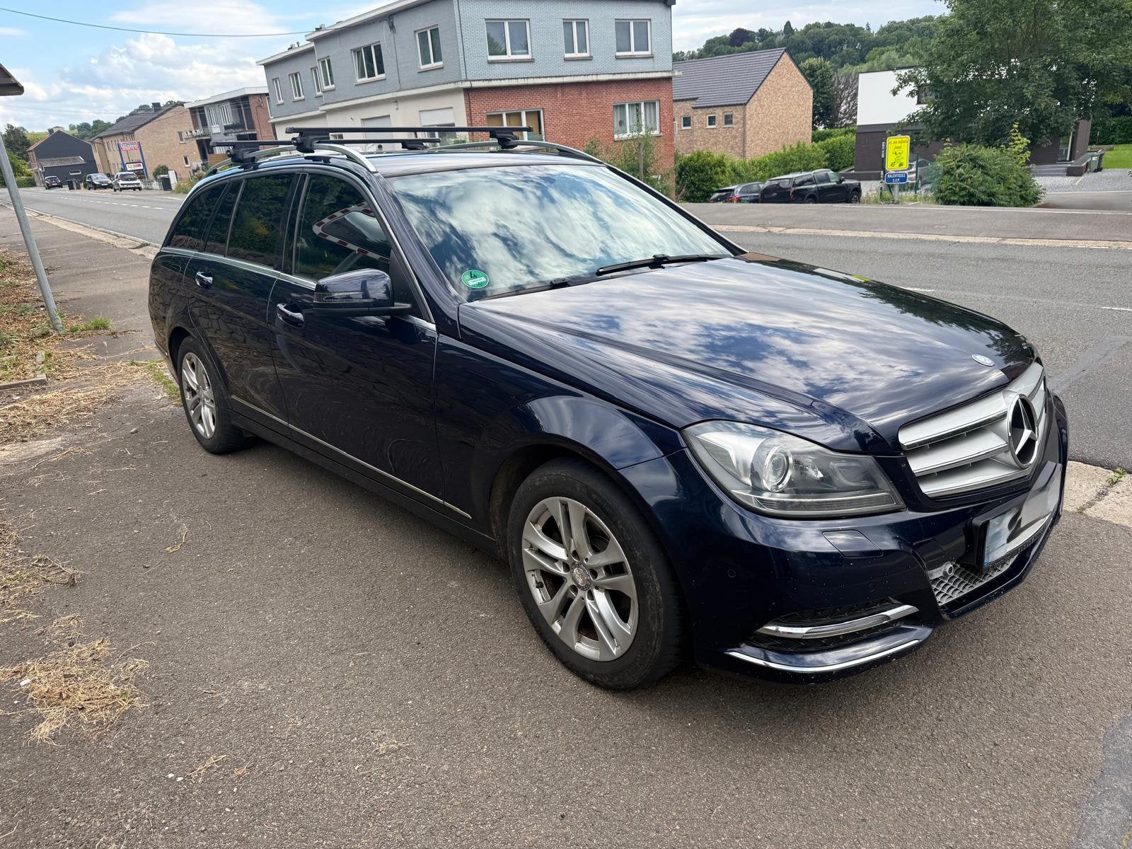Mercedes c200 EXPORT OU NÉGOCIANT, Achat, Diesel, Particulier, Classe C