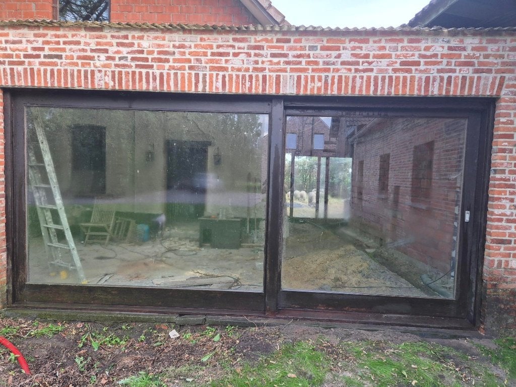 schuifraam, Ophalen, Gebruikt, 225 cm of meer, 150 tot 225 cm