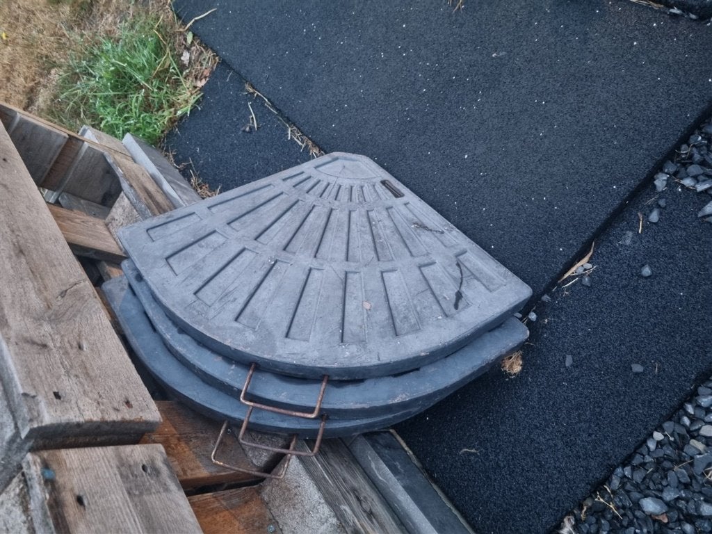 zweefparasol, Ophalen, 2 tot 3 meter, Zweefparasol, Verstelbaar