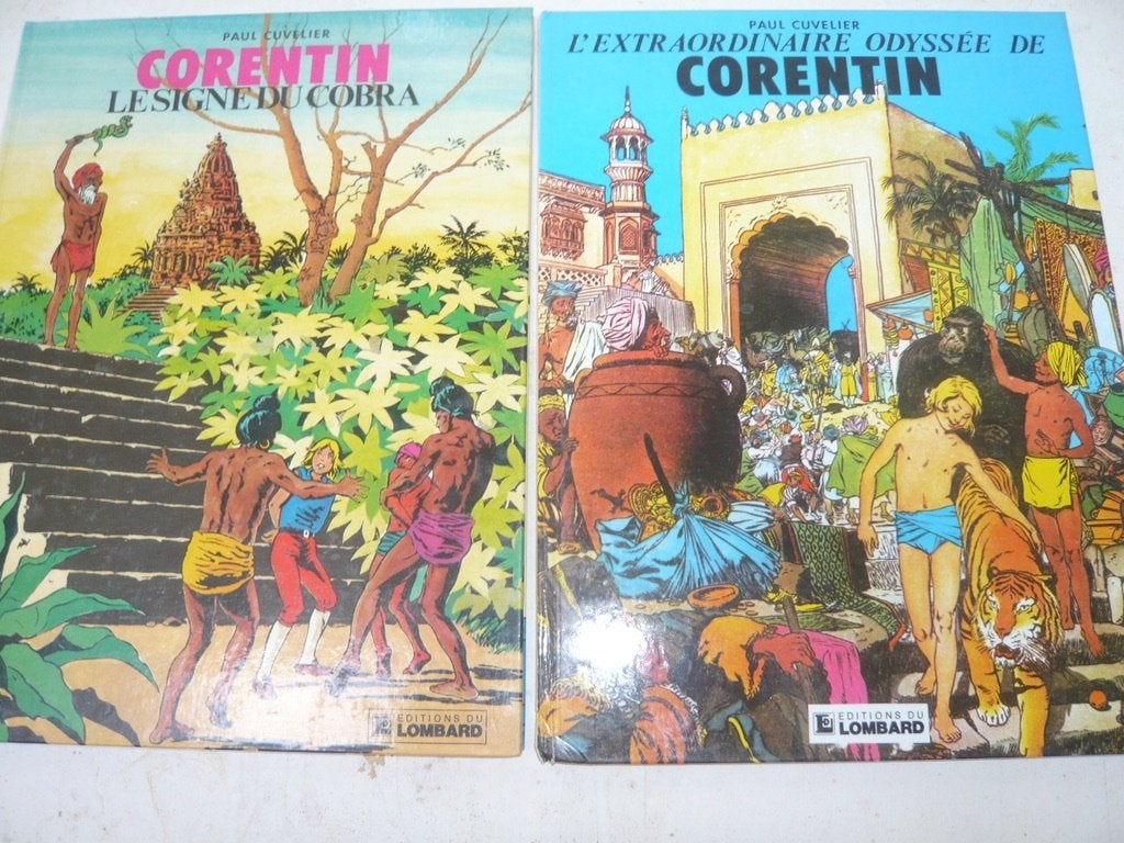 BD (2) de Corentin, Plusieurs BD, Enlèvement ou Envoi, Comme neuf