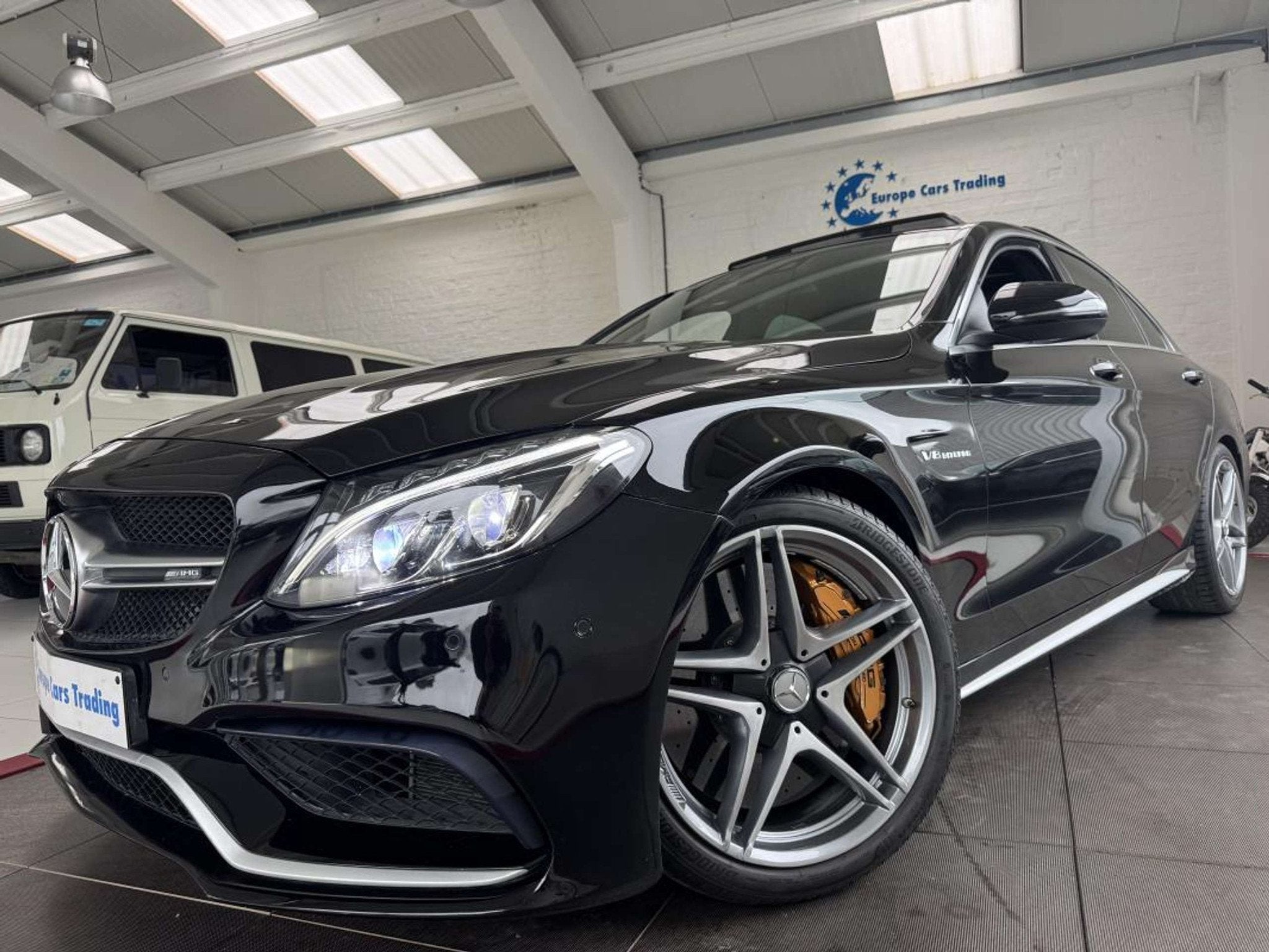 Mercedes-Benz C-Klasse 63 AMG S 63s W205 4.0L V8 BI-TURBO 51, Autos, Achat, 375 kW, 3982 cm³, Entreprise