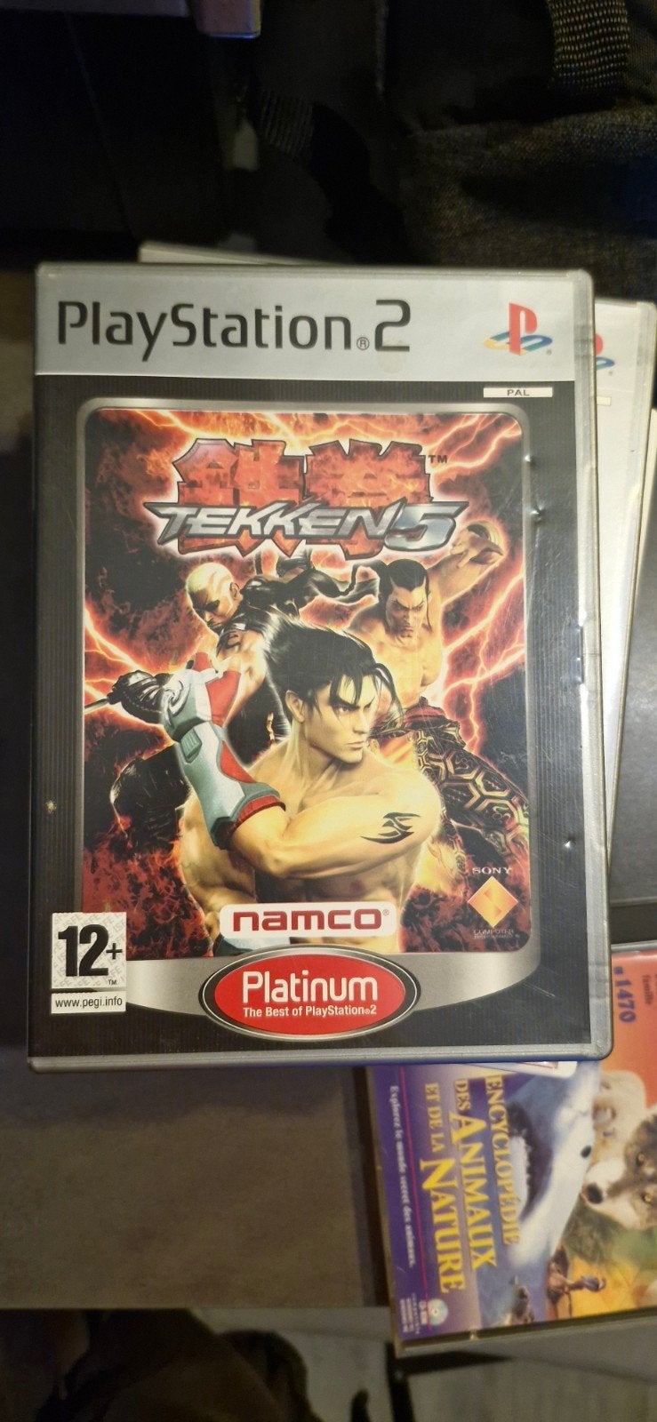 Tekken 5, Enlèvement ou Envoi, Combat, À partir de 12 ans