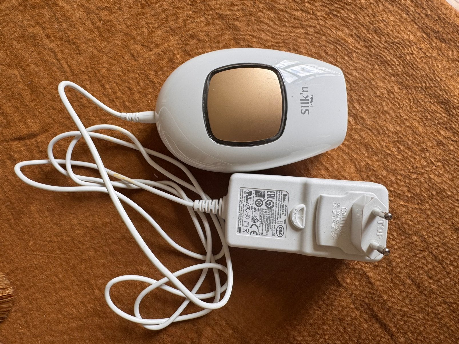 Laser-epilator, Handtassen en Accessoires, Uiterlijk | Lichaamsverzorging, Ophalen of Verzenden, Zo goed als nieuw, Overige typen