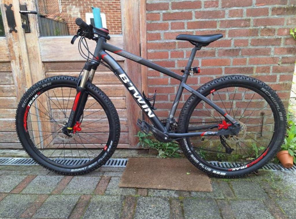 Btwin Rockrider 540, Fietsen en Brommers, Ophalen