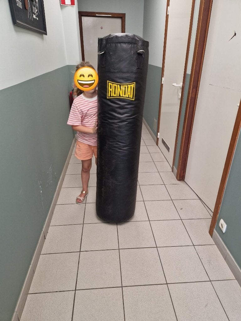 Bokszak Rondat, Enlèvement, Comme neuf, Sac de boxe