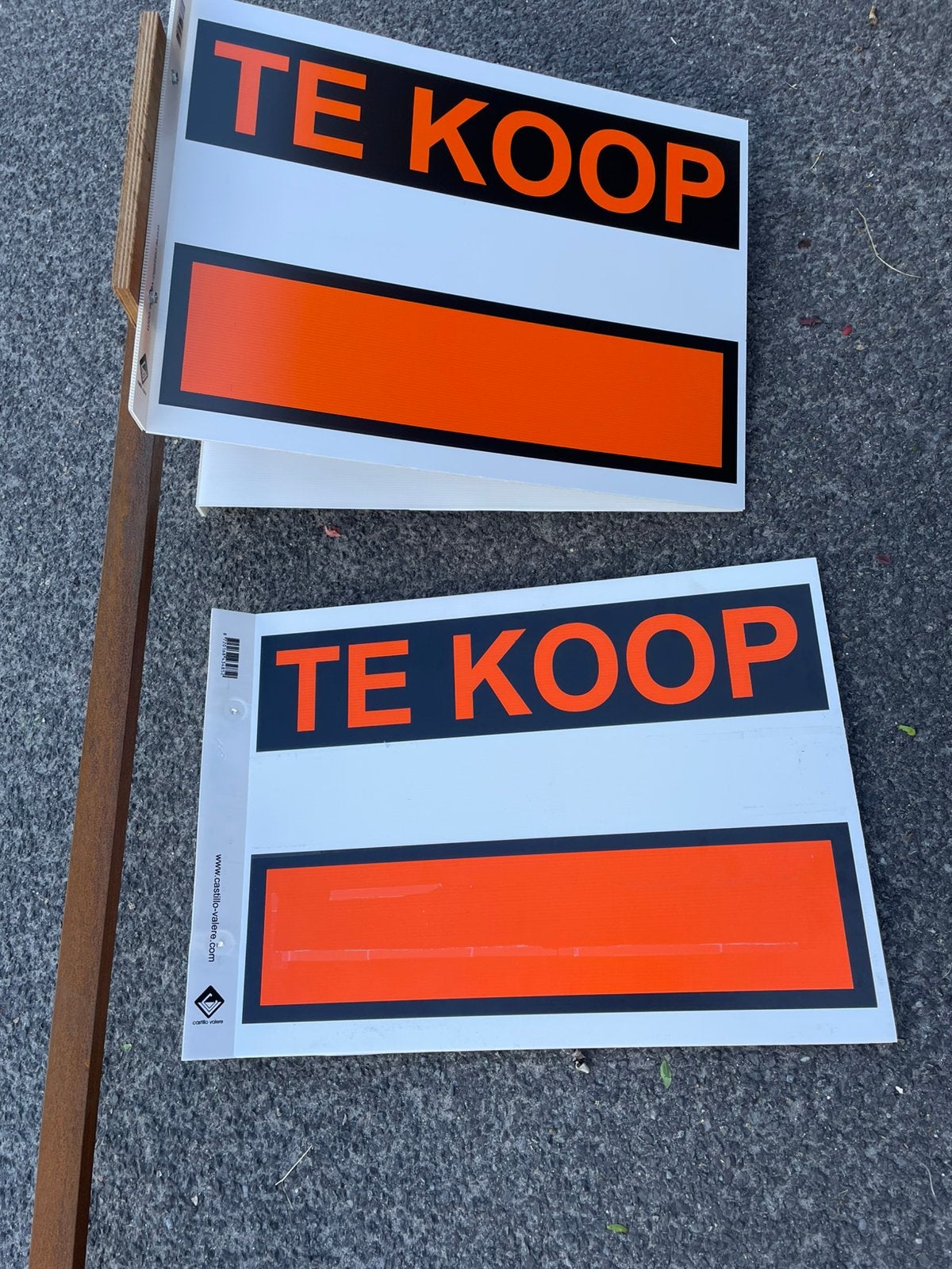 2 Immo v-borden te koop, Immo, Op zoek naar een appartement