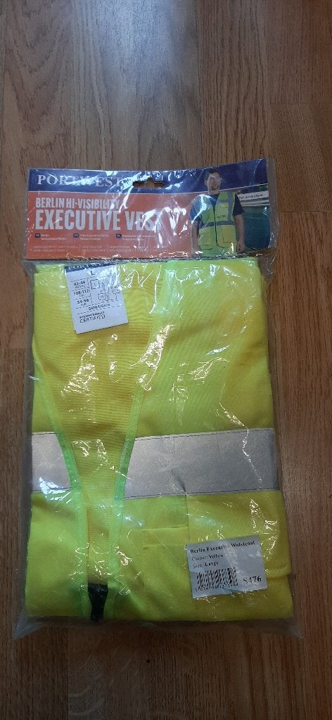 Fluovest, Bricolage & Construction, Vêtements de sécurité, Enlèvement ou Envoi, Neuf