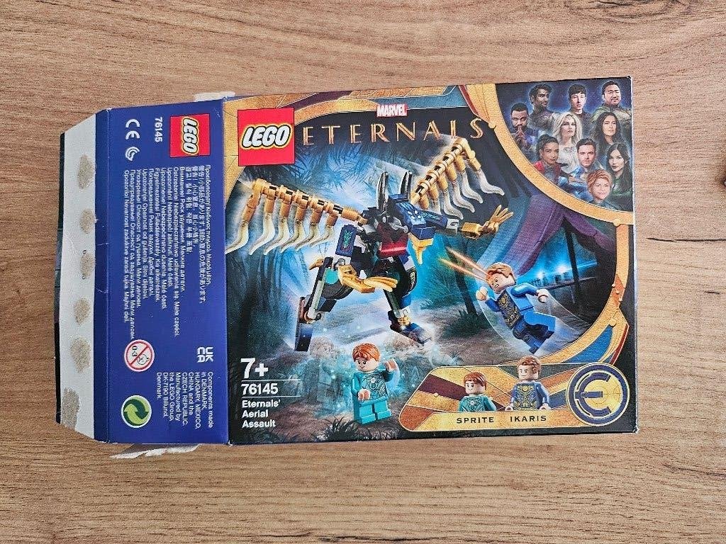 Lego 76145 Eternals' Aerial Assault, Inclusief instructies, Marvel, Lego, Ophalen of Verzenden
