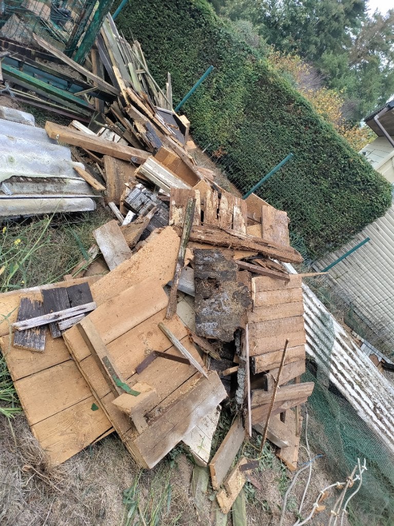 Gratis afvalhout, Tuin en Terras, Ophalen