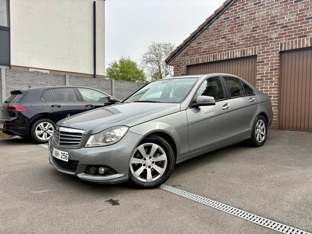Mercedes classe c200 garantie 12 mois, Autos, Cuir, Achat, Boîte manuelle, Noir