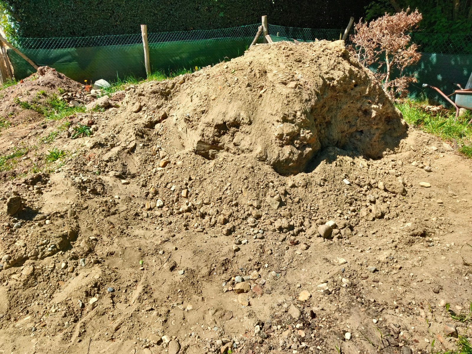 gratis zand/steenpuin, Tuin en Terras, Ophalen