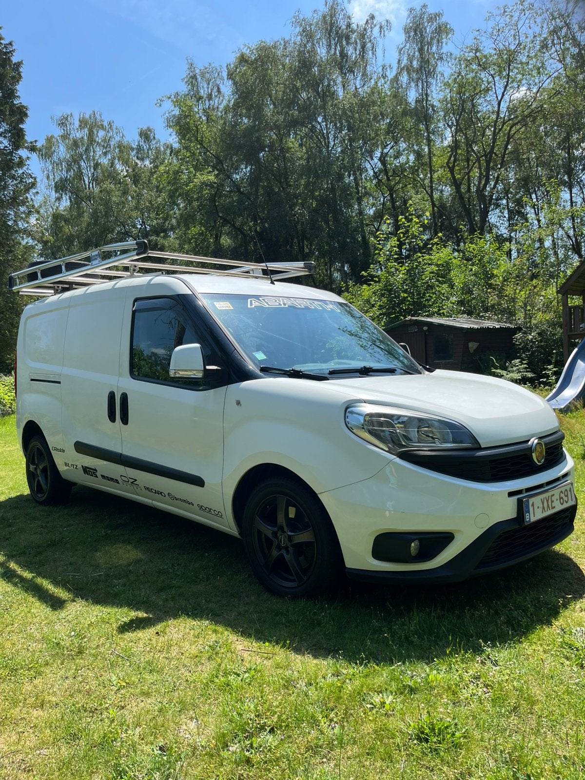 Fiat doblo cargo 1.6 16v airco, Autos, Particulier, Achat, Fiat