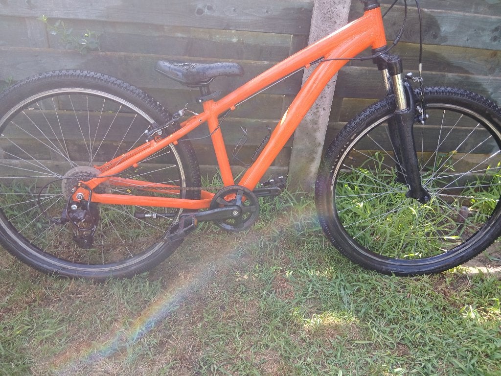 Stoere Rockrider ST 500 Mountainbike 26 inch (9-12 jaar), Fietsen en Brommers, Ophalen, Gebruikt