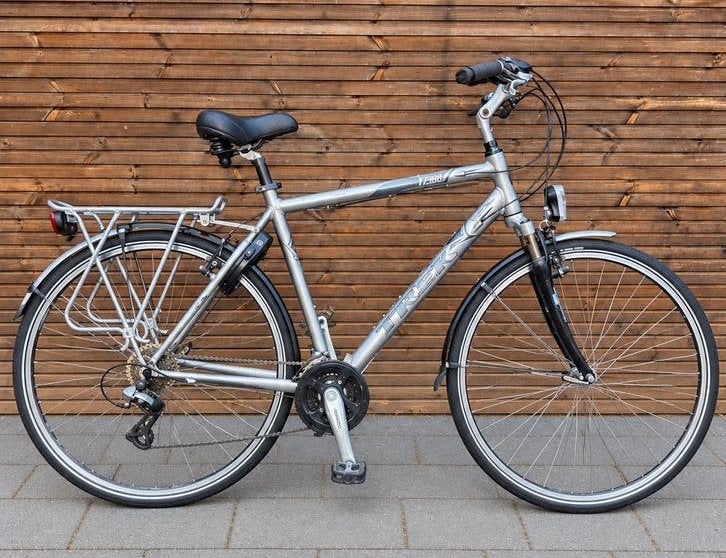 Trek herenfiets - 21 versnellingen, Ophalen, Zo goed als nieuw, Versnellingen