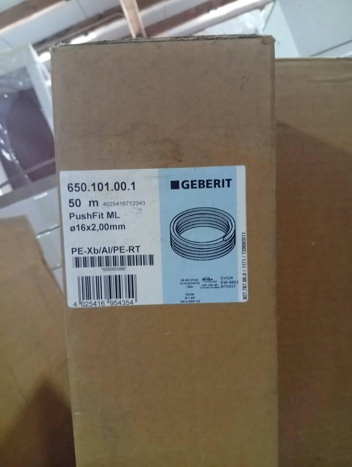 Alpex GEBERIT, Enlèvement, Neuf, Autres types