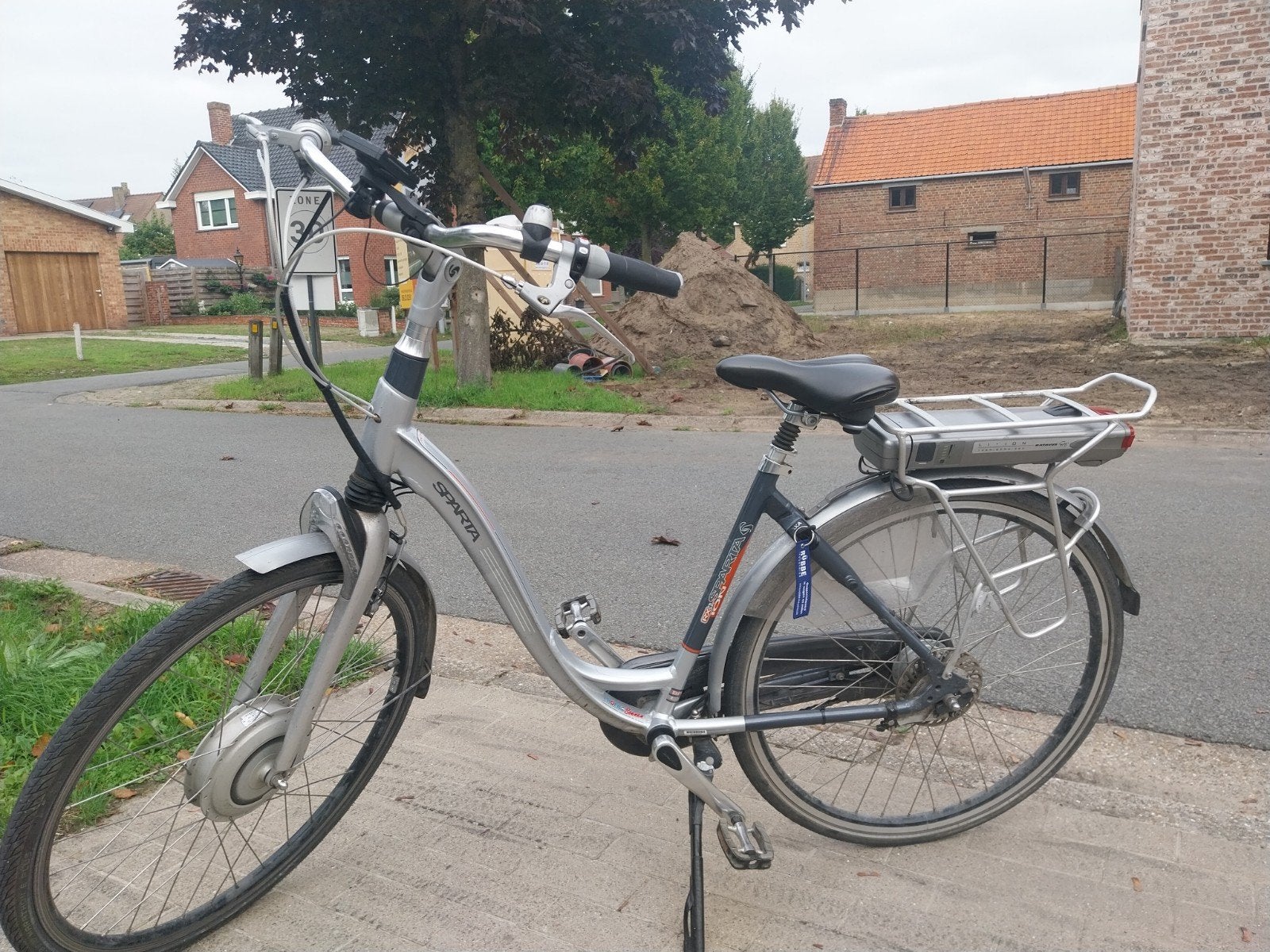 sparta elektrische fiets. batterij defect., Fietsen en Brommers, Ophalen, Gebruikt, Sparta
