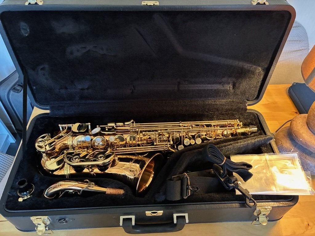 Yanagisawa Alto 992. nieuwstaat, Muziek en Instrumenten, Blaasinstrumenten | Saxofoons, Ophalen of Verzenden, Zo goed als nieuw