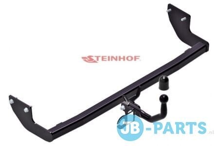 Vaste trekhaak Hyundai ix20 hatchback tussen 11/2010-2019, -, -, -
